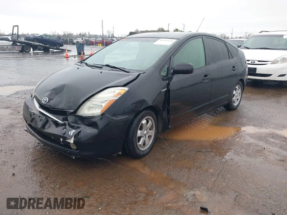 2006 Toyota Prius with VIN JTDKB20U467534622, listed as a IAAI auction lot 41511434 with 204,586 mi miles. Bid and sale history available at carsss.com. Image 2.