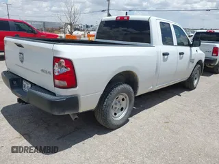 2022 Ram 1500 Tradesman with VIN 1C6RR7FG6NS244927, listed as a IAAI auction lot 42589107 with 42,394 mi miles and . Bid and sale history available at DreamBid. Image 4.