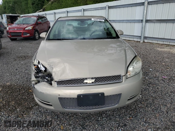 2012 Chevrolet Impala LS Retail with VIN 2G1WA5E39C1207446, listed as a Copart auction lot 56841685 with 89,128 mi miles and Salvage title. Bid and sale history available at DreamBid. Image 5.