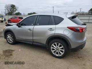 2013 Mazda CX-5 Grand Touring with VIN JM3KE2DE3D0126958, listed as a Copart auction lot 46525615 with 163,232 mi miles and Salvage Title. Bid and sale history available at carsss.com. Image 2.