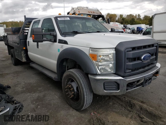 2013 Ford F-550 Lariat with VIN 1FD0W5HT0DEA27052, listed as a Copart auction lot 88603035 with 168,097 mi miles and Clean Title. Bid and sale history available at carsss.com. Image 1.