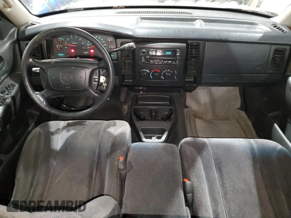 2003 Dodge Dakota Sport with VIN 1D7HL38N93S211272, listed as a Copart auction lot 86340074 with 356,331 mi miles and Salvage Title. Bid and sale history available at carsss.com. Image 8.