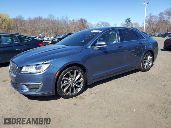 2018 Lincoln MKZ Hybrid Premiere with VIN 3LN6L5KU8JR620400, listed as a Copart auction lot 53672695 with 102,300 mi miles and Clean title. Bid and sale history available at DreamBid. Image 1.