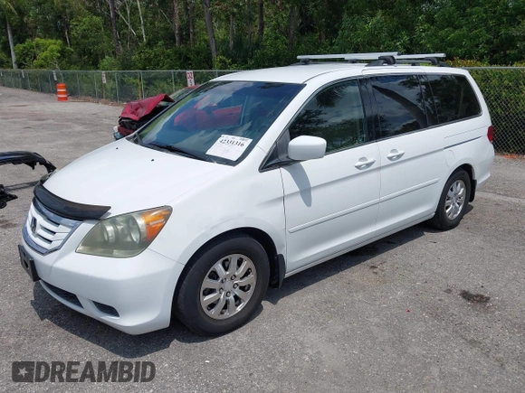 2008 Honda Odyssey EX с VIN 5FNRL38448B079872, выставлен на аукционе IAAI как лот 42331316 с пробегом 176 009 миль миль и . История ставок и продаж доступна на DreamBid. Изображение 18.