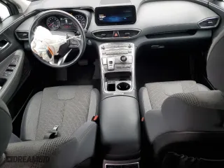2023 Hyundai Santa Fe SEL with VIN 5NMS24AJ3PH527395, listed as a Copart auction lot 47957175 with 61,228 mi miles and Salvage Title. Bid and sale history available at carsss.com. Image 8.