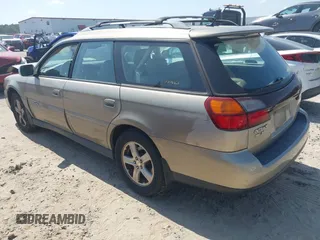 2004 Subaru Legacy Outback L.L. Bean with VIN 4S3BH806547632588, listed as a IAAI auction lot 42807241 with 220,023 mi miles and . Bid and sale history available at DreamBid. Image 3.