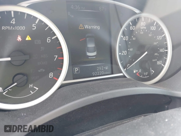 2017 Nissan Sentra S with VIN 3N1AB7AP4HY235685, listed as a IAAI auction lot 42055237 with 92,220 mi miles and . Bid and sale history available at DreamBid. Image 7.