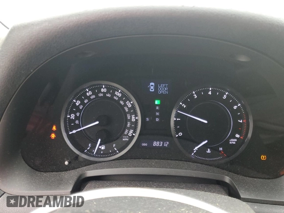 2012 Lexus IS 350 C с VIN JTHFE2C26C2507982, выставлен на аукционе Copart как лот 76410914 с пробегом 88 312 миль миль и На запчасти • Non repairable. История ставок и продаж доступна на DreamBid. Изображение 9.