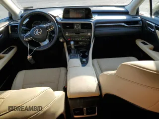 2021 Lexus RX with VIN 2T2AZMDA4MC269565, listed as a Copart auction lot 67947954 with 43,780 mi miles and Salvage Title. Bid and sale history available at carsss.com. Image 8.