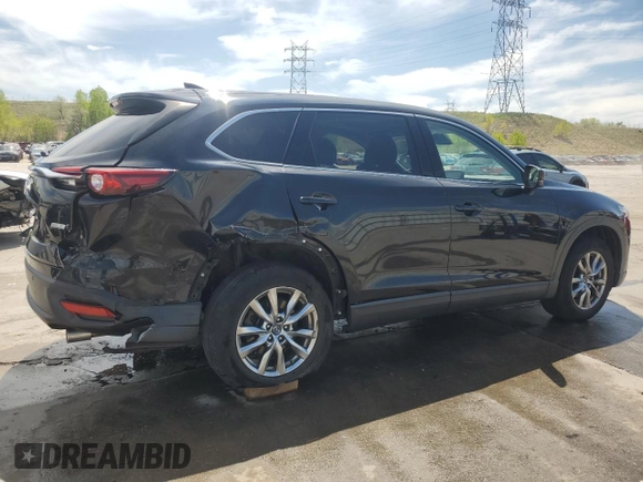 2018 Mazda CX-9 Touring with VIN JM3TCBCY3J0234353, listed as a Copart auction lot 56594215 with 92,174 mi miles and Salvage title. Bid and sale history available at DreamBid. Image 3.