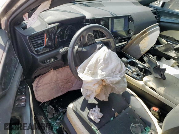 2024 Lexus NX 250 Premium z VIN 2T2GDCAZ3RC008951, wystawiony jako Copart lot #56560605 z przebiegiem 21 553 mil mil oraz Szkoda całkowita • Salvage title. Historia ofert i sprzedaży dostępna na DreamBid. Obrazek 8.