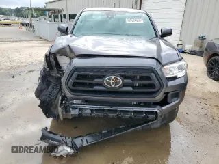 2022 Toyota Tacoma SR with VIN 3TYAX5GN3NT064864, listed as a Copart auction lot 55962855 with 13,411 mi miles and Clean title. Bid and sale history available at DreamBid. Image 5.