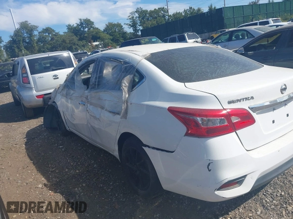 2017 Nissan Sentra S with VIN 3N1AB7AP7HY243649, listed as a IAAI auction lot 40386844 with Not Provided miles and . Bid and sale history available at DreamBid. Image 3.