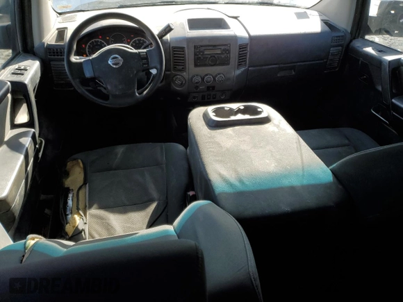 2010 Nissan Titan XE with VIN 1N6AA0EJ3AN322264, listed as a Copart auction lot 89087775 with 312,744 mi miles and Salvage Title. Bid and sale history available at carsss.com. Image 8.