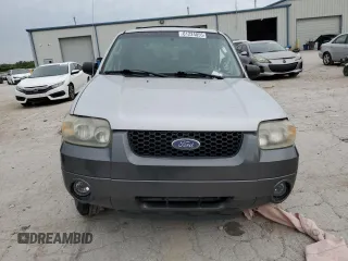 2005 Ford Escape XLT with VIN 1FMYU93165KA25072, listed as a Copart auction lot 61224855 with Not provided miles and Salvage title. Bid and sale history available at DreamBid. Image 5.