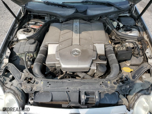 2003 Mercedes-Benz CLK-Class AMG with VIN WDBTJ76H63F046884, listed as a Copart auction lot 66536924 with 0 mi miles and Clean Title. Bid and sale history available at carsss.com. Image 11.