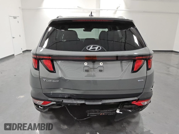 2024 Hyundai Tucson SEL with VIN 5NMJBCDE6RH428139, listed as a Copart auction lot 83457494 with 10,263 mi miles and Clean Title. Bid and sale history available at carsss.com. Image 6.