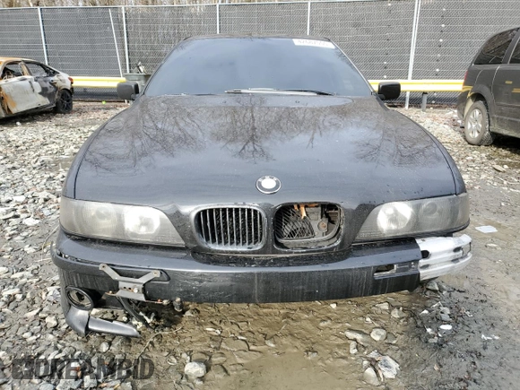1999 BMW 5 Series 540i with VIN WBADN5339XGC92075, listed as a Copart auction lot 42687555 with 192,637 mi miles and Salvage Title. Bid and sale history available at carsss.com. Image 5.