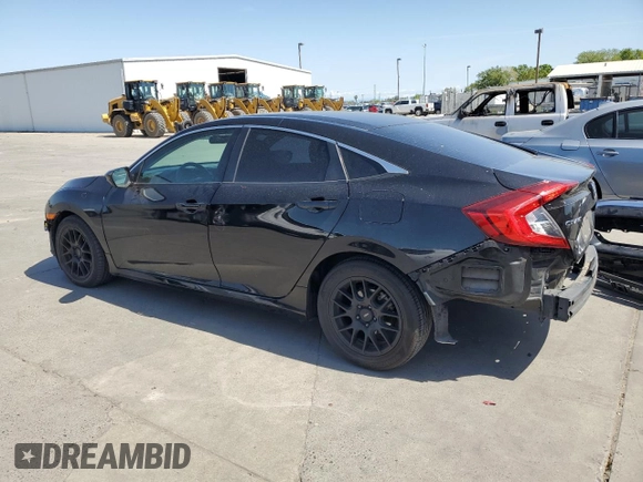 2016 Honda Civic Sedan LX with VIN 2HGFC2F55GH521464, listed as a Copart auction lot 52149185 with 78,269 mi miles and Salvage Title. Bid and sale history available at carsss.com. Image 2.