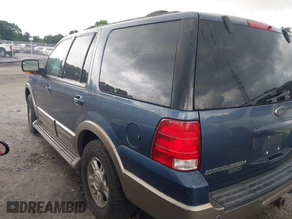 2003 Ford Expedition Eddie Bauer with VIN 1FMRU17W83LB75865, listed as a IAAI auction lot 42350414 with Not provided miles and . Bid and sale history available at DreamBid. Image 3.