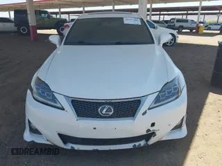 2011 Lexus IS with VIN JTHBE5C25B5025596, listed as a IAAI auction lot 41941765 with Not Provided miles. Bid and sale history available at carsss.com. Image 11.