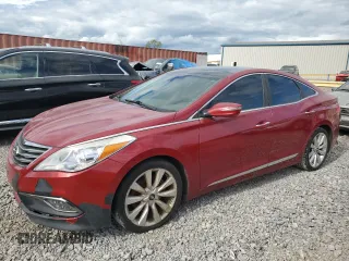 2016 Hyundai Azera Limited with VIN KMHFH4JG4GA508123, listed as a Copart auction lot 73846704 with 137,713 mi miles and Clean Title. Bid and sale history available at carsss.com. Image 1.