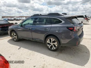 2022 Subaru Outback Touring with VIN 4S4BTAPC5N3212044, listed as a Copart auction lot 54174235 with 28,445 mi miles and Clean title. Bid and sale history available at DreamBid. Image 2.