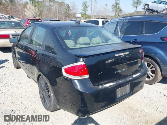 2010 Ford Focus SES with VIN 1FAHP3GN0AW141916, listed as a IAAI auction lot 41780613 with 273,514 mi miles. Bid and sale history available at carsss.com. Image 3.