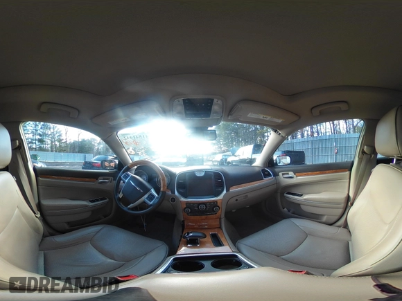 2013 Chrysler 300 with VIN 2C3CCAKGXDH733148, listed as a IAAI auction lot 41541442 with 216,074 mi miles. Bid and sale history available at carsss.com. Image 18.