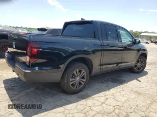 2020 Honda Ridgeline Sport with VIN 5FPYK3F13LB028273, listed as a Copart auction lot 57571685 with 69,617 mi miles and Salvage title. Bid and sale history available at DreamBid. Image 3.