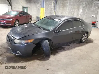 2013 Acura TSX z VIN JH4CU2F40DC003667, wystawiony jako Copart lot #50322375 z przebiegiem Nie podano mil oraz Szkoda całkowita • Salvage title. Historia ofert i sprzedaży dostępna na DreamBid. Obrazek 1.
