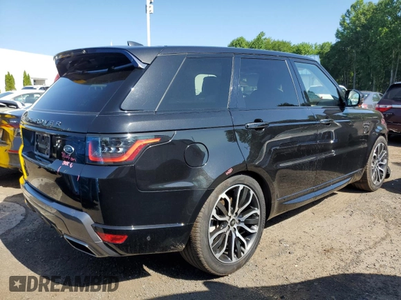 2021 Land Rover Range Rover Sport HSE Silver Edition с VIN SALWR2SU0MA778397, выставлен на аукционе Copart как лот 61005235 с пробегом 59 548 миль миль и Списание • Salvage title. История ставок и продаж доступна на DreamBid. Изображение 3.