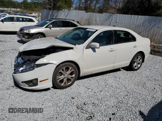 2012 Ford Fusion SE z VIN 3FAHP0HA3CR239760, wystawiony jako Copart lot #48387945 z przebiegiem 97 319 mil mil oraz Szkoda całkowita • Salvage title. Historia ofert i sprzedaży dostępna na DreamBid. Obrazek 1.