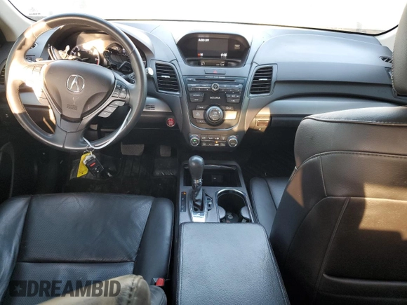 2015 Acura RDX with VIN 5J8TB4H39FL031592, listed as a Copart auction lot 43814514 with 107,020 mi miles and Salvage title. Bid and sale history available at DreamBid. Image 8.