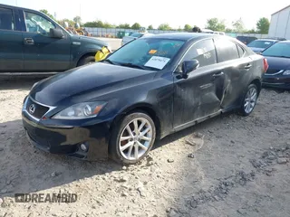2012 Lexus IS 250 with VIN JTHCF5C26C5058805, listed as a IAAI auction lot 42079471 with 121,647 mi miles and . Bid and sale history available at DreamBid. Image 2.
