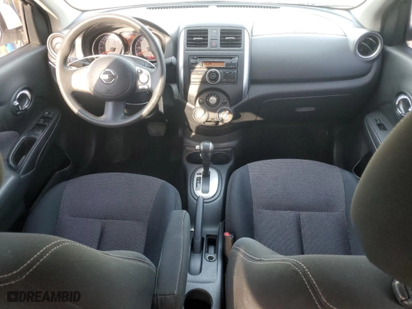 2014 Nissan Versa S with VIN 3N1CN7AP5EL860315, listed as a Copart auction lot 43916565 with 78,698 mi miles and Salvage Title. Bid and sale history available at carsss.com. Image 8.