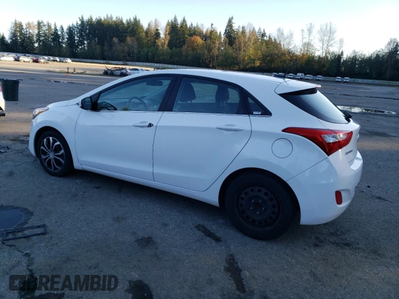2016 Hyundai Elantra GT with VIN KMHD35LH0GU318979, listed as a Copart auction lot 77449704 with 100,229 mi miles and Salvage Title. Bid and sale history available at carsss.com. Image 2.