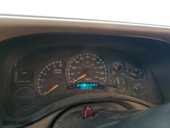 2002 Chevrolet Tahoe LT with VIN 1GNEK13Z62R178338, listed as a Copart auction lot 88915375 with 201,976 mi miles and Salvage Title. Bid and sale history available at carsss.com. Image 9.