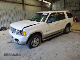 2002 Ford Explorer Limited with VIN 1FMDU75EX2ZC34370, listed as a Copart auction lot 47242595 with 174,564 mi miles and Salvage title. Bid and sale history available at DreamBid. Image 1.