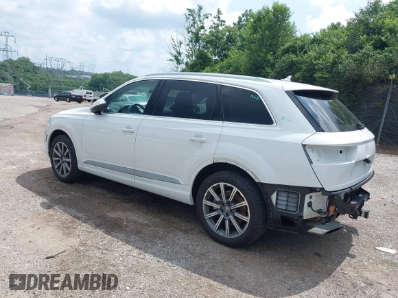 2017 Audi Q7 Prestige with VIN WA1VAAF71HD010516, listed as a IAAI auction lot 42689590 with 68,849 mi miles and . Bid and sale history available at DreamBid. Image 3.