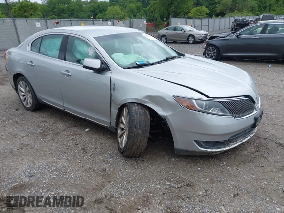 2013 Lincoln MKS with VIN 1LNHL9DK4DG606551, listed as a IAAI auction lot 42343140 with 70,424 mi miles and . Bid and sale history available at DreamBid. Image 1.