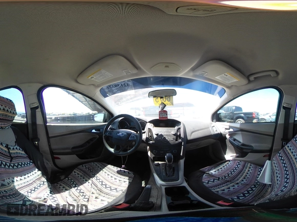 2018 Ford Focus SE with VIN 1FADP3FE6JL270910, listed as a IAAI auction lot 42130371 with 121,240 mi miles. Bid and sale history available at carsss.com. Image 18.