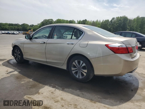 2013 Honda Accord LX z VIN 1HGCR2F3XDA137111, wystawiony jako Copart lot #56343035 z przebiegiem 125 477 mil mil oraz Szkoda całkowita • Salvage title. Historia ofert i sprzedaży dostępna na DreamBid. Obrazek 2.