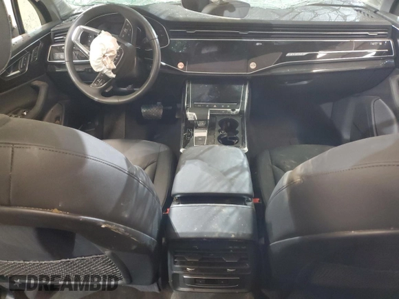 2024 Audi Q7 Premium Plus with VIN WA1LCBF79RD005864, listed as a Copart auction lot 80185914 with 0 mi miles and Non Repairable. Bid and sale history available at carsss.com. Image 8.