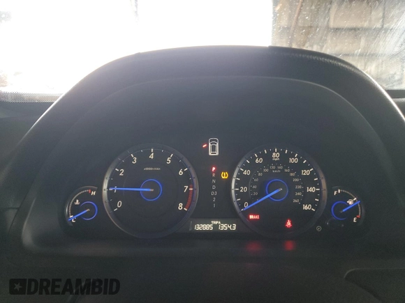 2010 Honda Accord Crosstour EX-L with VIN 5J6TF1H5XAL013995, listed as a Copart auction lot 86014144 with 132,885 mi miles and Salvage Title. Bid and sale history available at carsss.com. Image 9.