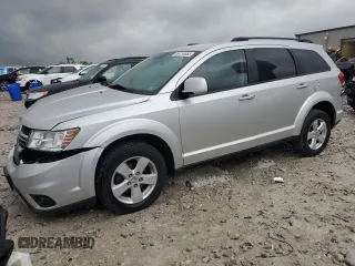 2012 Dodge Journey SXT z VIN 3C4PDCBG6CT223987, wystawiony jako Copart lot #58754865 z przebiegiem 130 426 mil mil oraz Czysty tytuł • Clean title. Historia ofert i sprzedaży dostępna na DreamBid. Obrazek 1.