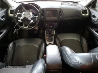2020 Jeep Compass Latitude with VIN 3C4NJDBB9LT133503, listed as a Copart auction lot 63713255 with 53,373 mi miles and Non repairable. Bid and sale history available at DreamBid. Image 8.
