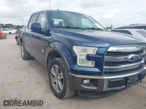 2015 Ford F-150 XLT with VIN 1FTEW1EF5FFB69427, listed as a IAAI auction lot 42130485 with 132,866 mi miles and . Bid and sale history available at DreamBid. Image 1.