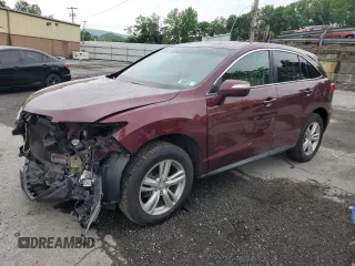 2014 Acura RDX Technology z VIN 5J8TB4H57EL001698, wystawiony jako Copart lot #59998885 z przebiegiem 126 452 mil mil oraz Szkoda całkowita • Salvage title. Historia ofert i sprzedaży dostępna na DreamBid. Obrazek 1.