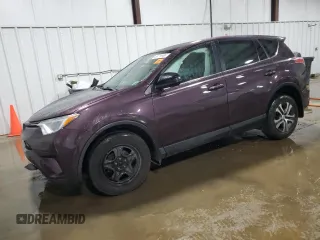 2018 Toyota RAV4 LE with VIN 2T3BFREV5JW721315, listed as a Copart auction lot 59016665 with 136,490 mi miles and Salvage title. Bid and sale history available at DreamBid. Image 1.